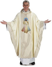 RJ Toomey TS417 Divine Mercy Chasuble