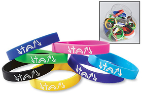 Gifts of Faith TS596 Witness Youth Size Silicone Wristband