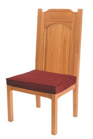 Robert Smith TS987 Abbey Collection Side Chair - Medium Oak Stain