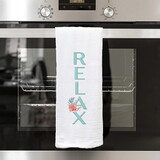 P.Graham Dunn TWL0059 Coastal Collection Tea Towels - Relax