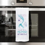 P.Graham Dunn TWL0062 Coastal Collection Tea Towels - I Said I'm A Mermaid