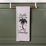 P.Graham Dunn TWL0164 Coastal Collection Tea Towels - Another Day In Paradise