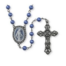 Christian Brands VC149 Our Lady Of Grace Cameo Rosary