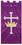 RJ Toomey VC736 Maltese Jacquard Banner: Purple