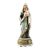 Avalon Gallery VC838 Adoring Madonna & Child Musical Figurine - Ave Maria
