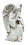 Avalon Gallery VC844 Garden Praying Angel Statue