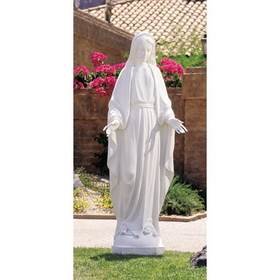 Avalon Gallery VC958 Our Lady Of Grace - White 58" Statue