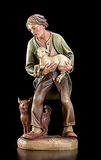 Christian Brands VC968 Shepherd With Lamb And Dog