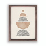 Faithworks VFR0568 Black Boho Pattern