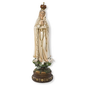 Avalon Gallery VG025 Our Lady Of Fatima Statue