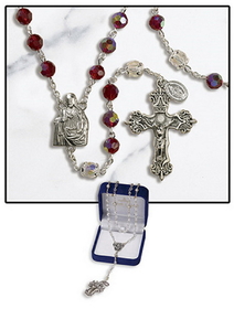 Creed VG064 Sacred Heart Of Jesus Rosary