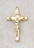 Creed VP1 Creed&Reg; 24Kt Gold Plate Over Sterling Crucifix
