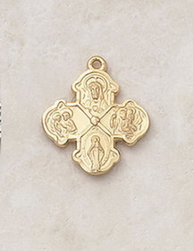 Creed VP400 Gold Four Way Medal