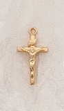 Creed VP7001 24Kt Gold Plate Over Sterling Crucifix