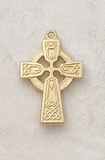 Creed VP7643 Medium Gold Celtic Cross