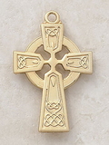 Creed VP7644 Large Gold Celtic Cross