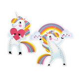 C.R. Gibson W24930 HELLO!LUCKY WALLIES Magical Unicorn