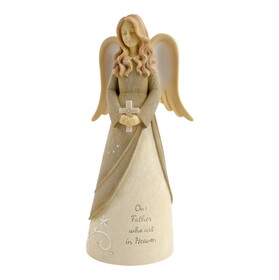 Faithworks W5488 Our Father Angel Figurine