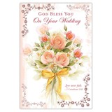 Alfred Mainzer W69091 God Bless You - Wedding Card
