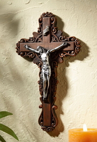Christian Brands WC065 10" Calvary Pastoral Crucifix