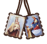 Sacred Traditions WC145 Large Brown Wool Scapular