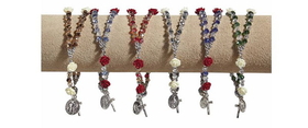 Creed Creed Rose Rosary Bracelet
