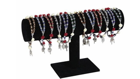 Creed WC711 Our Lady Of Guadalupe Rose Rosary Bracelet