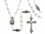 Creed WC718 Marian Crystal Rosary