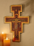 Christian Brands WC776 San Damiano Crucifix Marco Sevelli Florentine Plaque