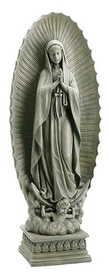 Avalon Gallery WC792 37.5" Our Lady Of Guadalupe Garden Statue