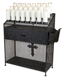 Sudbury WC903 Devotion Stand - 24 Candles
