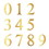 Will & Baumer WDS039 Gold Numerals