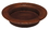 Sudbury WS385 Walnut Stain Wood Stacking Bread Plate