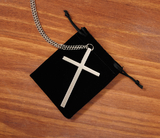 Sudbury WS626 Silver Plate Clergy Cross