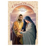 Alfred Mainzer X87030C A Blessed Christmas Card