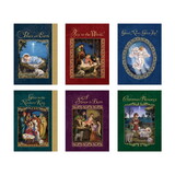 Alfred Mainzer YC085 God's Gift of Love Christmas Cards with Envelope (6 Asst) - 24 cards/bx