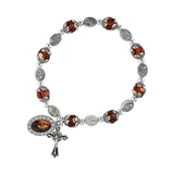 Creed YC146 Saint Pio Crystal Bracelet