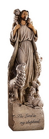 Avalon Gallery YC476 The Lord Is My Shepherd 12" Statue