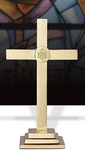 Sudbury Classic Altar Cross With Ihs Emblem