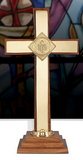 Sudbury YC505-24 Oxford Altar Cross With Ihs Emblem