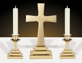 Living Grace YC538 Chapel Altar Candlestick