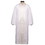 Cambridge YC583 White Pulpit Robe with Jacquard Panels