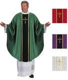 RJ Toomey YC781 Set of 4 Colors Monastic Jacquard Chasubles
