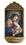 Sacred Traditions YC914 Sassoferrato Madonna And Child 6" Holy Water Font