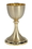 Sudbury YC975 Bright Cut Chalice And Paten Set