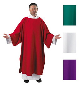 RJ Toomey YD027 Set of 4 Colors Plain Polyester Dalmatic