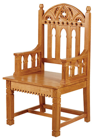 Robert Smith Gothic Celebrant Chair