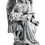 Avalon Gallery YD076 Guardian Angel with Child 19"  Garden Statue
