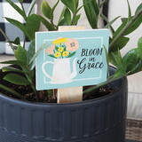 P.Graham Dunn YGRD0107 Garden Sign - Bloom In