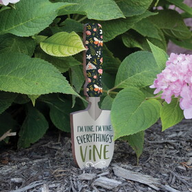 P.Graham Dunn YSHG0011 Shovel Sign - I'm Vine